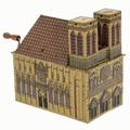 894 Notre Dame Mechanical Music Organ toy German ca