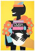 Cuba Alegre Como Su Sol Tourism Poster NITI National
