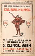 ZauberKlingl catalog Wien ca 1915