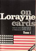 Lorayne on Cards fine leather binding