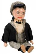 Ventriloquist Dummy American ca 1950s Toy version