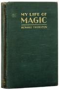 Thurston Howard My Life of Magic inscribed  signed