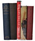 Lot of five scarce works on psychics spiritualism etc