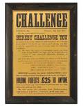 Houdiniowned packing box challenge S Wales 1911