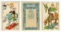 Children Deck Spain ca 1940 48 VG several