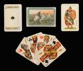 Ancient Dynasty Russian Playing Cards 1931 52  J 