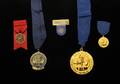 Fox Karrell Karrell Foxs IBM medals Five different