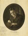 Portrait of WW Durbin inscribed  signed to Flosso