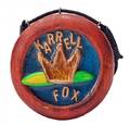 Karrell Fox King of Korn wooden medallion