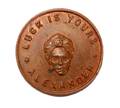 Alexander souvenir token Only known example