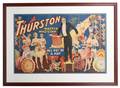 317 Howard Thurston All Out of a Hat litho poster
