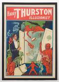 316 Harry Thurston Illusionist half sheet poster