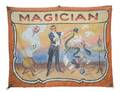 310 SeilsSterling Circus Magician Side Show Banner