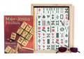 Marked Set of Mahjong Tiles with Glasses Dr X
