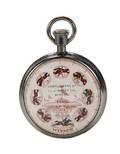 Horse Race Gambling Pocket Watch ca 1915