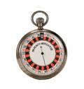 Gaffed Roulette Gambling Pocket Watch MonacoRoulette