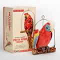 927 Pretty Peggy Parrot toy Japan Rosko 1950s