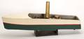 922 Live Steam Boat Toy New York HE Boucher Mfg