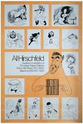 Hirschfeld Al New York Exhibition Poster 1974