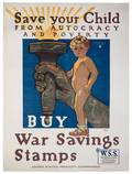 Paus Herbert Save Your Child  Buy Savings Stamps