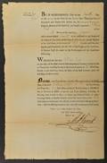 City of New York AntiGambling Edict for a Tavern New
