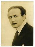 Houdini Harry Portrait of Harry Houdini New York