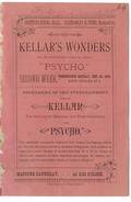 Kellar program featuring Psycho Boston 1878
