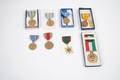 Lot of Nine 9 Service Medals