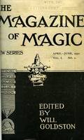 Magazine of Magic  New Series Will Goldston