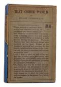 Cumberland Stuart That Other World London 1918