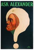 Ask Alexander Circa 1915 Onesheet litho poster