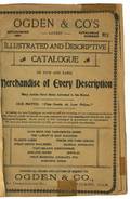 Ogden and Co Supply Catalog Chicago ca 1900 Wraps