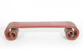 Chinese Scroll Bench