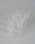 Set of Seven7 Waterford Crystal Goblets