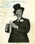 Group of over 45 vintage photographs of magicians