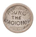 Young the magician counterstruck US dime
