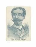 Alexander Herrmann throwout card