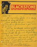 Harry Blackstone Sr ephemera and photographs