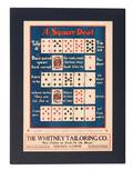 A Square Deal Advertising The Whitney Tailoring Co