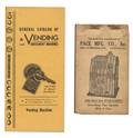 Calcutts The Vending Machine Co Catalog ca 1934