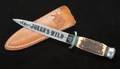 Bowie Style Knife Bulldog Brand Solingen Germany