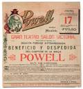 Powell Frederick Eugene Beneficio Y Despedida Del