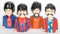 956 Set of Four Beatles Banks Japan Pride Creations