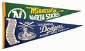 1959 LA Dodgers World Series Pennant Original 29