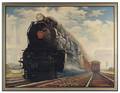 Teller Grif Pennsylvania Railroad Prints 1932 Two