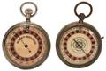 Two Roulette Pocket Watches 1 Flicker watch ca