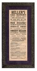 Heller Robert Hellers Salle Diabolique broadside