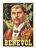 Benevol Le Lgendaire Professeur Benevol poster