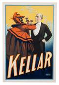 Kellar Harry Kellar Toasting the Devil poster
