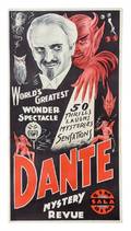 Dante Worlds Greatest Wonder Spectacle poster